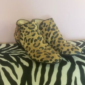 Leopard Ankle Boot